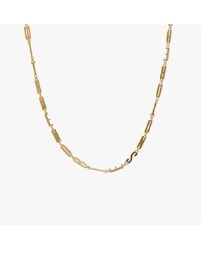 Awe Inspired affirmation Link Necklace - Women Jewelry